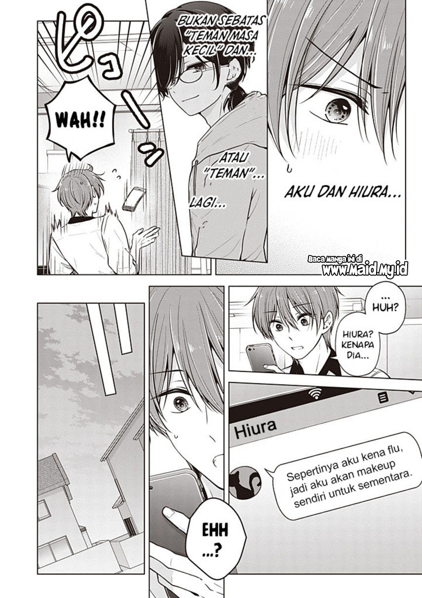 Osananajimi wo Onnanoko ni Shiteshimatta Hanashi Chapter 104 Gambar 4
